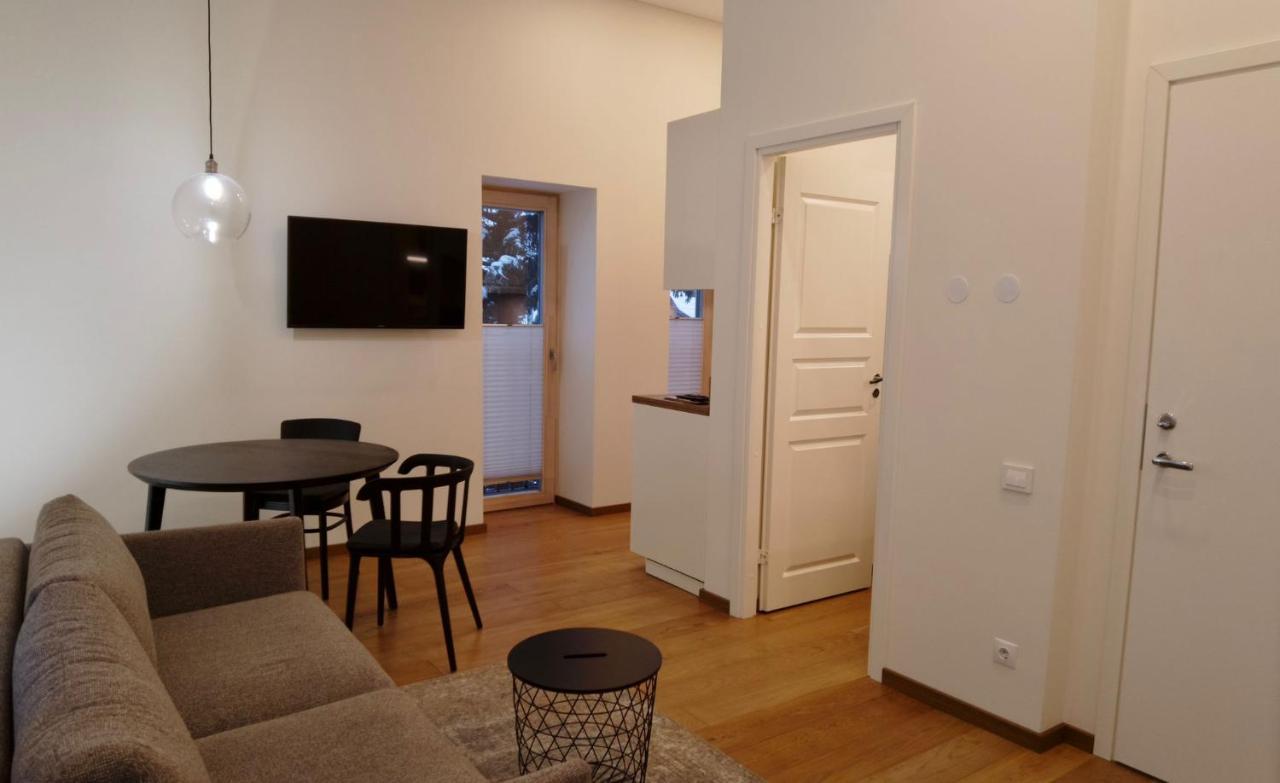 Zalio Kalno Apartamentai Kaunas Extérieur photo