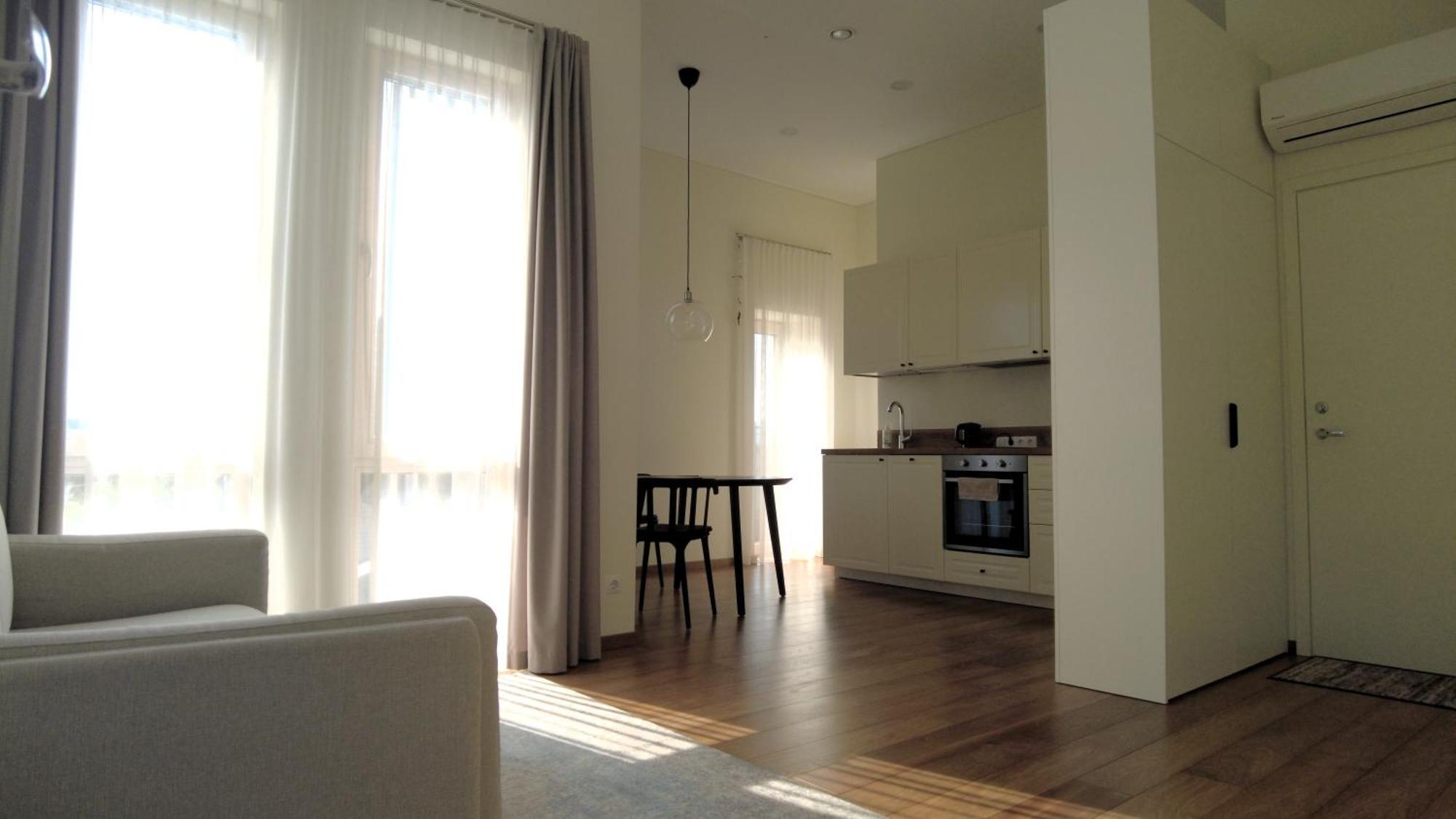 Zalio Kalno Apartamentai Kaunas Extérieur photo